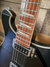 Rickenbacker 620/6 Mod, Jetglo: Close up - Free2