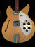 Rickenbacker 1997/6 f hole, Mapleglo: Body - Front