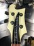 Rickenbacker 4001/4 BT, White: Headstock