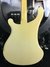 Jul 1974 Rickenbacker 4001/4 BT, White: Body - Rear