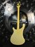 Rickenbacker 4001/4 BT, White: Full Instrument - Rear