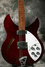 Rickenbacker 330/6 , Burgundy: Body - Front