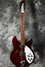 Rickenbacker 330/6 , Burgundy: Full Instrument - Front