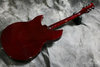 Rickenbacker 330/6 , Burgundy: Full Instrument - Rear