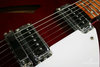 Rickenbacker 330/6 , Burgundy: Close up - Free2