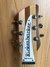 Rickenbacker 360/6 , Natural Walnut: Headstock