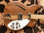 Rickenbacker 360/6 , Natural Walnut: Body - Front