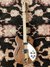 Rickenbacker 360/6 , Natural Walnut: Full Instrument - Front