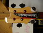 Sep 1989 Rickenbacker 4003/4 S, Mapleglo: Headstock