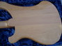 Sep 1989 Rickenbacker 4003/4 S, Mapleglo: Body - Rear