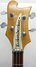 Rickenbacker 4003/4 , Mapleglo: Headstock