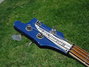 Aug 1976 Rickenbacker 4001/4 Refin, Azureglo: Headstock