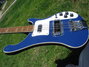Rickenbacker 4001/4 Refin, Azureglo: Body - Front
