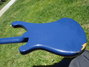 Aug 1976 Rickenbacker 4001/4 Refin, Azureglo: Body - Rear