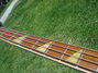 Rickenbacker 4001/4 Refin, Azureglo: Neck - Front