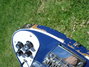 Rickenbacker 4001/4 Refin, Azureglo: Close up - Free