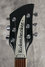 Rickenbacker 360/6 , Jetglo: Headstock
