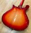 Feb 2020 Rickenbacker 620/6 , Fireglo: Body - Rear