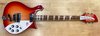 Rickenbacker 620/6 , Fireglo: Full Instrument - Front
