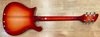 Rickenbacker 620/6 , Fireglo: Full Instrument - Rear