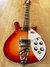 Rickenbacker 620/6 , Fireglo: Close up - Free2
