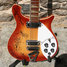 Rickenbacker 620/12 , Fireglo: Body - Front