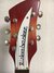 Rickenbacker 325/6 V59, Fireglo: Headstock