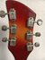 Rickenbacker 325/6 V59, Fireglo: Headstock - Rear