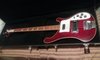 Rickenbacker 4003/4 , Burgundy: Neck - Front
