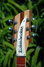 Feb 1998 Rickenbacker 381/6 V69, Mapleglo: Headstock