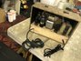 Rickenbacker Lunchbox 1934/amp Refin, Tweed: Neck - Front