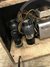 Rickenbacker Lunchbox 1934/amp Refin, Tweed: Neck - Rear