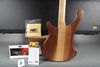Jan 2017 Rickenbacker 4003/4 , Natural Walnut: Body - Rear