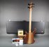 Rickenbacker 4003/4 , Natural Walnut: Full Instrument - Rear