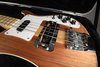 Rickenbacker 4003/4 , Natural Walnut: Close up - Free2