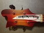 Rickenbacker 4001/4 C64S, Amber Fireglo: Headstock