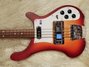 Rickenbacker 4001/4 C64S, Amber Fireglo: Body - Front