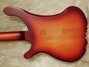 Oct 2009 Rickenbacker 4001/4 C64S, Amber Fireglo: Body - Rear