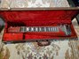 Rickenbacker 102/6 LapSteel, Red: Full Instrument - Front