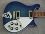 Rickenbacker 620/6 , Blueburst: Body - Front