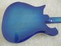 Jan 2007 Rickenbacker 620/6 , Blueburst: Body - Rear