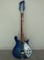 Rickenbacker 620/6 , Blueburst: Full Instrument - Front