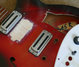 Rickenbacker 1998/6 RoMo, Red Burst: Body - Front