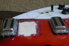 Rickenbacker 1998/6 RoMo, Red Burst: Close up - Free2