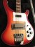 Rickenbacker 4003/4 , Fireglo: Body - Front