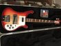 Rickenbacker 4003/4 , Fireglo: Full Instrument - Front