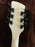 Rickenbacker 610/12 BH BT, White: Headstock - Rear
