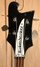 Rickenbacker 4003/4 , Jetglo: Headstock