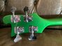 Rickenbacker 4003/4 Limited Edition, Candy Apple Green: Headstock - Rear