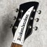 Rickenbacker 325/6 C64, Jetglo: Headstock